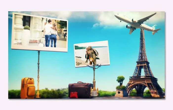Paris Trip Photo Gallery 3D Slideshow
